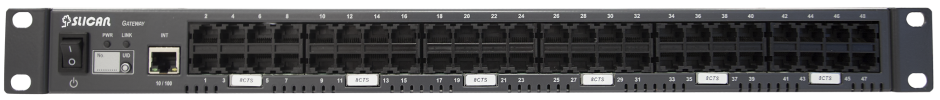 NCP-GWD6S  (max. 48 portów)